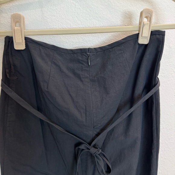 Christopher Esber loophole tie skirt in black, AU6, NWT - Picture 7 of 10